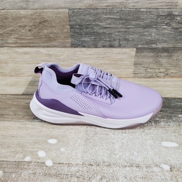Clove Shoes - Clove Womens Nursing Shoes Sz 5.5 Lavender Lace-Up Sneakers